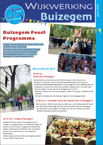 30 april programma foto